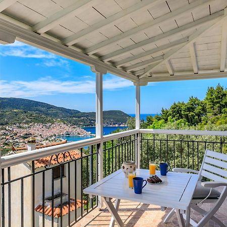 Villa Agia Marina Skopelos Exterior foto
